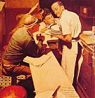 Norman Rockwell Famous Paintings - War News
